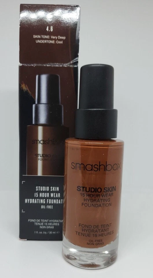 Smashbox Studio Skin 15 Hour Wear Hydrating Foundation 1oz NIB choose color - Image 3 of 4