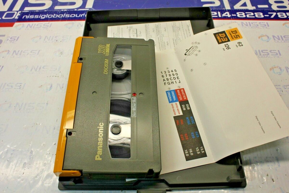 Panasonic AJ-D5C63MP XD 1/2 Panasonic AJ-D5C63MP XD 1/2