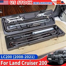 For Toyota Land Cruiser 200 Lc200 Tailgate Trunk Emergency Toolbox Accessories