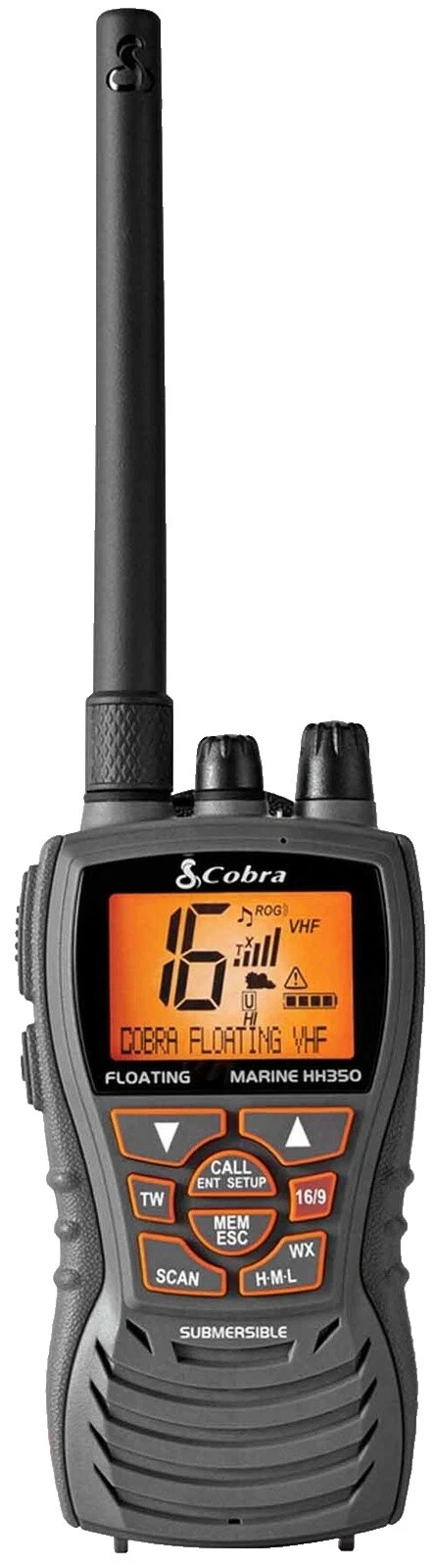 Cobra VHF Marine and Aircraft Radios