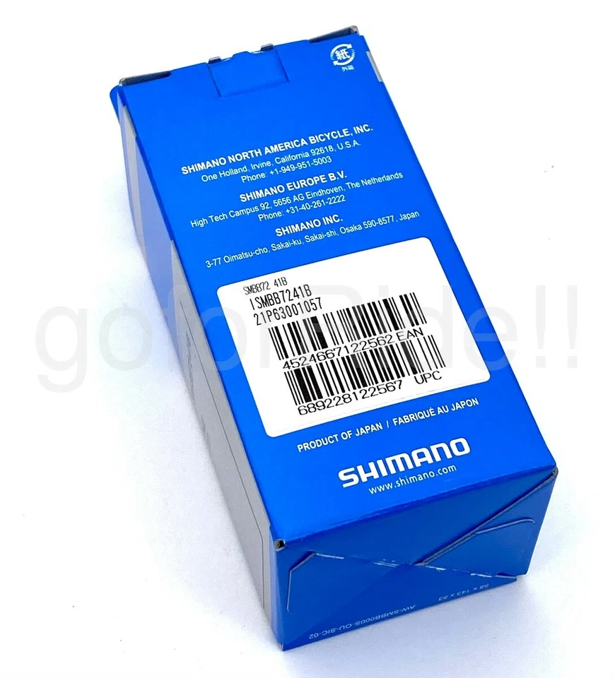 Shimano Ultegra / 105 SM-BB72-41B Press Fit BB86 Bottom Bracket Road Bike - Image 2 of 4