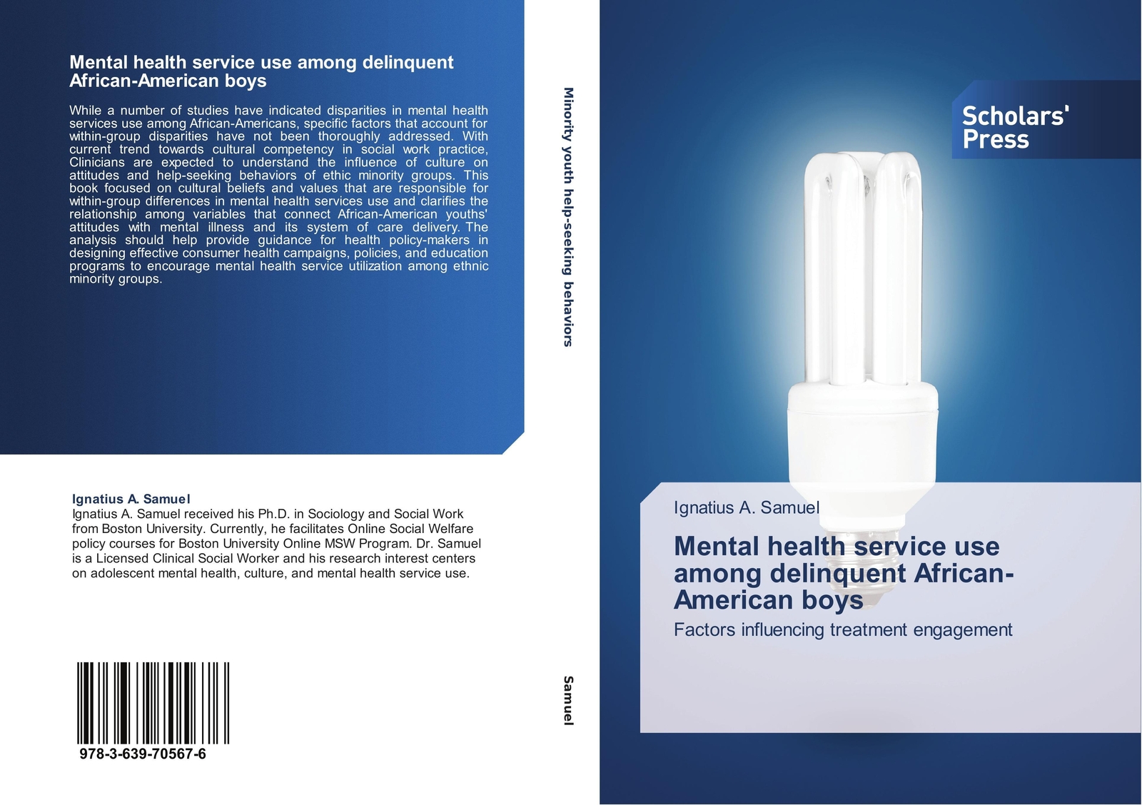 Thumbnail - Mental Health Service Use Among Delinquent African-american Boys
