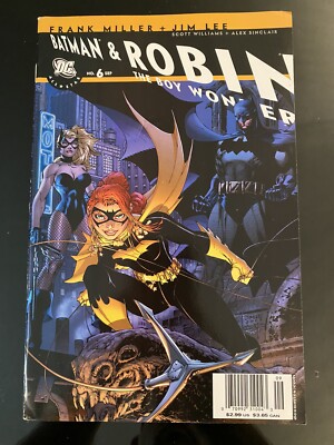 All Star Batman And Robin, the Boy Wonder #6 VF/NM DC | Frank Miller