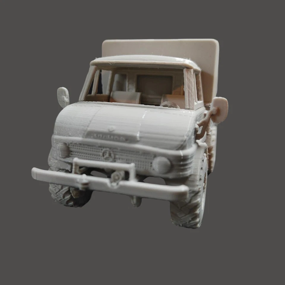 Unimog 416 1:43 Scale Argentina Falkland war DIY model kits - Image 4 of 4