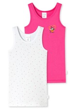 Schiesser girls undershirts 2 pack cat zoe 104-140 100 co underwear