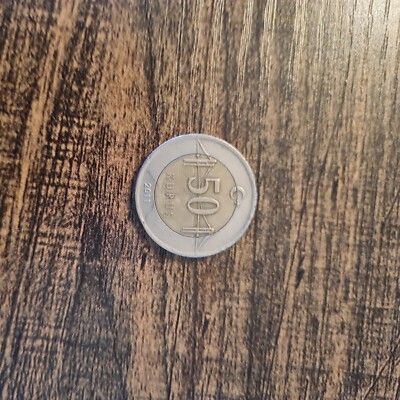 Turkey   50 Kurus 2011 Vf