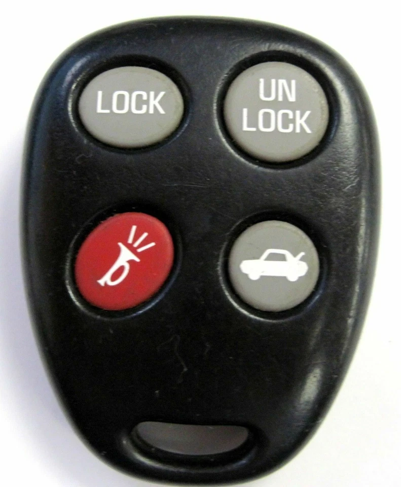 1 OEM Saturn L200 2001-2005 mando a distancia sin llave LHJ009 22692190 coche entrada llavero fab Foto 3 de 4