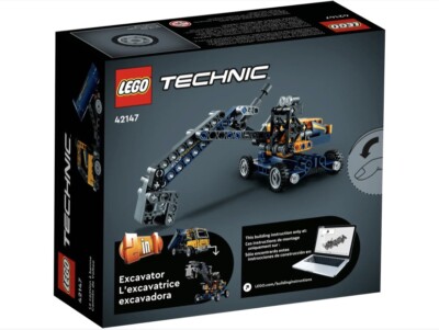 LEGO Technic 42147 Dump Truck 2-in-1 Building Toy Set New Sealed