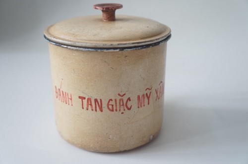 TAZA DE COLECCIÓN NLF FRENTE DE LIBERACIÓN NACIONAL VC VIETCONG GUERRA DE VIETNAM DA NANG 1967 - Imagen 5 de 16
