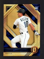 2021 CHRONICLES GOLD STANDARD RED #15 JARRED KELENIC RC 107/199 SEATTLE MARINERS