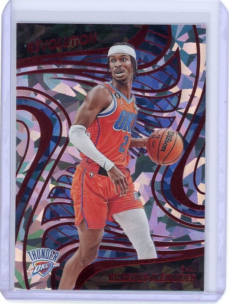 2022-23 PANINI REVOLUTION SHAI-GILGEOUS-ALEXANDER NEW YEAR SP #41