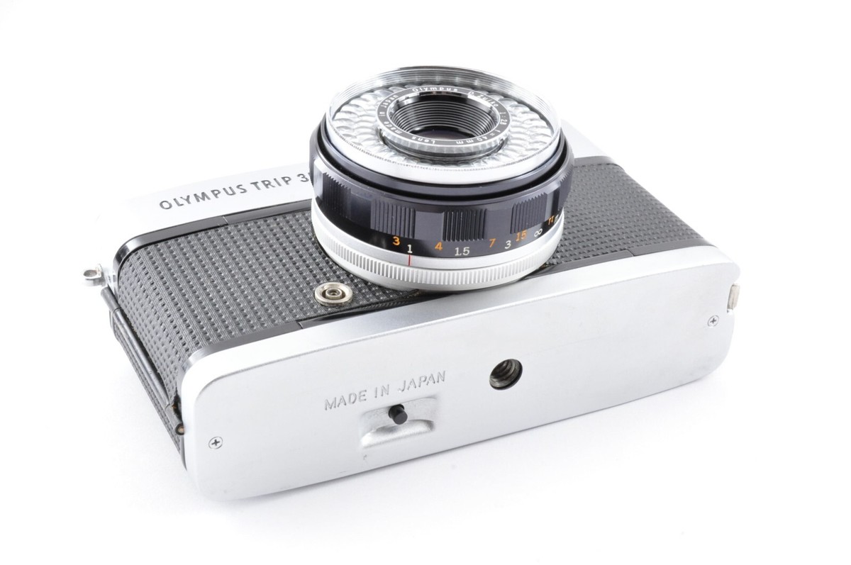 Olympus TRIP 35 シルバー 40mm F2.8 レンズ ✓ OLYMPUS TRIP 35 35MM CAMERA ZUIKO 40MM 2.8 LENS PARTS OR