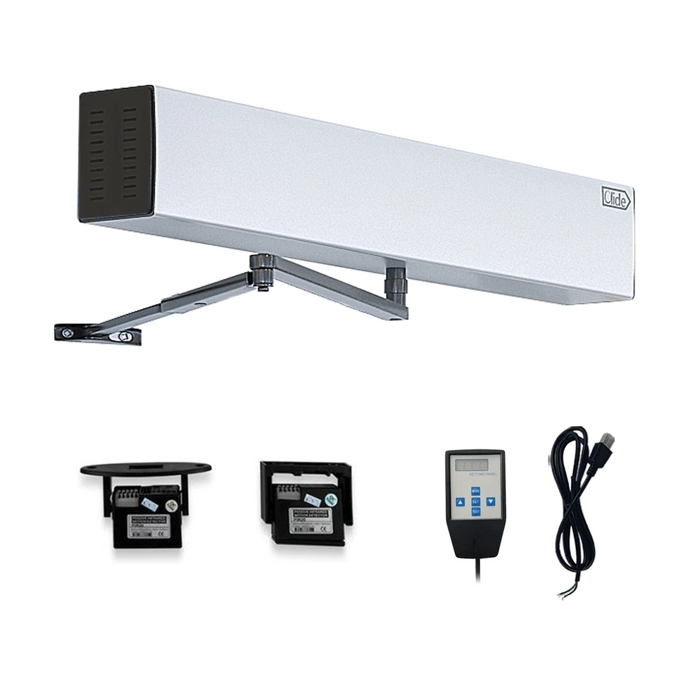 Touchless Sensor Automatic Swing Door Opener with 2pcs Passive Infrared Sensor - Image 1 of 4