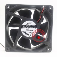 1 PCS ADDA Fan AD1224MB-F51 DC24V 0.23A 12038 12CM 2 wire cooling fan