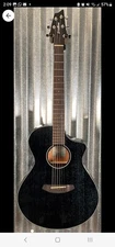 Breedlove Rainforest S Concert Midnight Blue CE — African mahogany