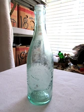 Anheuser Busch Brewing Baltimore Md. Branch Pre-Prohibition 9" Tall Beer Bottle