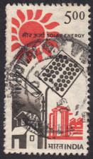 1988 India - SC# 1200 - Solar Energy - Used