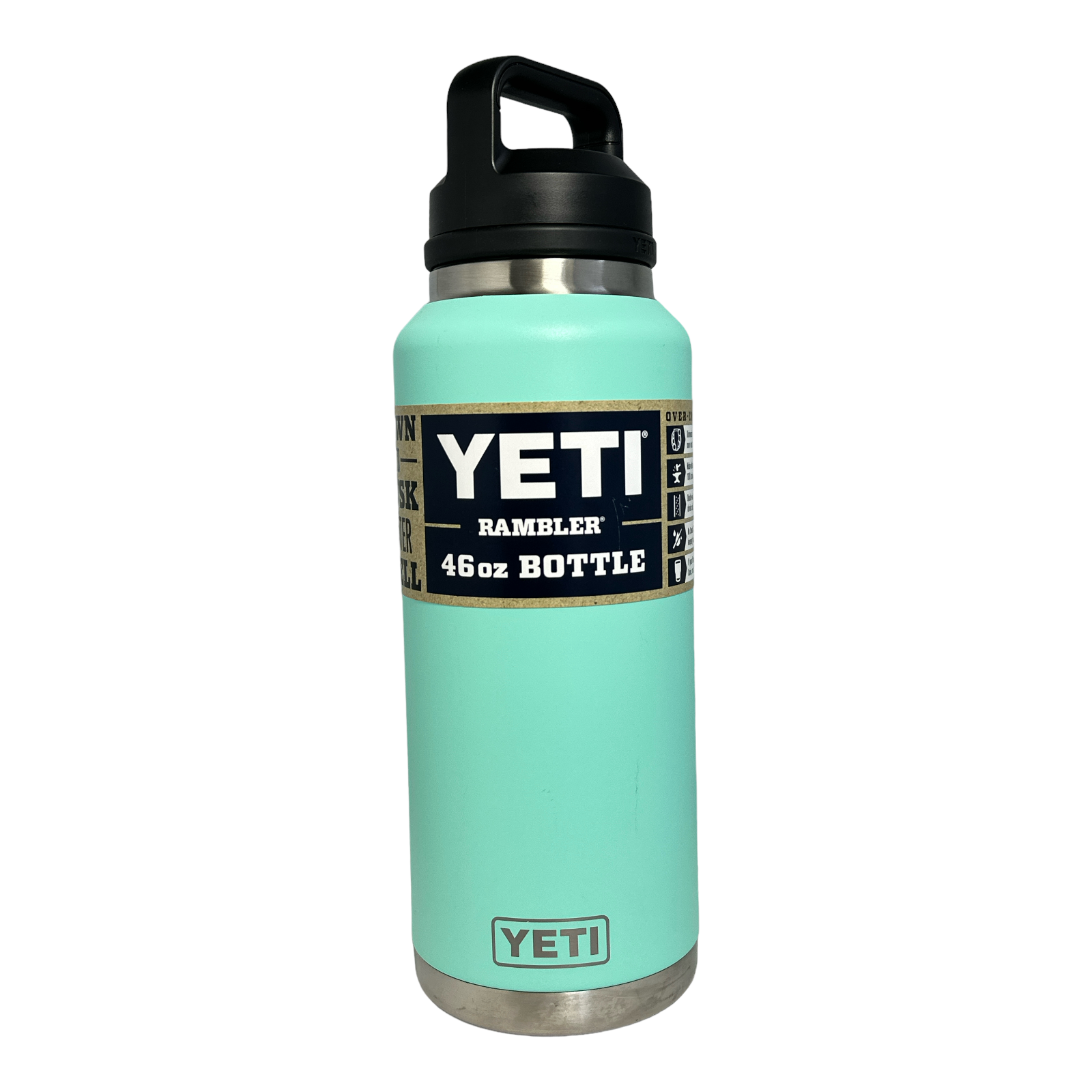 YETI® Rambler® 46oz Chug Bottle - Seafoam – Maroon & Co