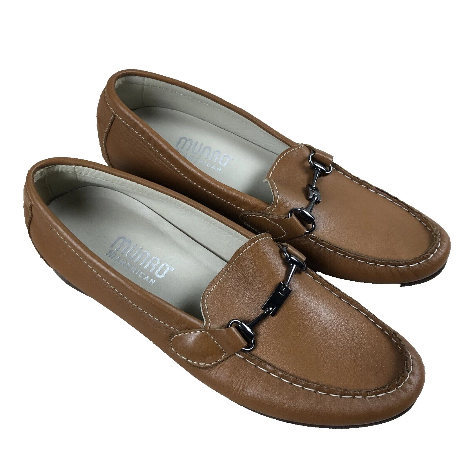 Zapatos planos para mujer geométrico Munro Casual