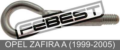 Draft Hook For Opel Zafira A (1999-2005)