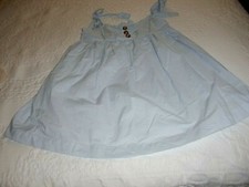 NWOT~URBAN OUTFITTERS~BLUE~LINED~EMPIRE WAIST~ADJUSTABLE STRAPS DRESS Size XS