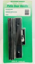 Slide-Co Sliding Glass Door Handle Lock~Hook Style~Surface Mount~Made in USA