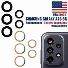 Back Rear Camera Lens Glass Cover Replacement For Samsung Galaxy A23 5G SM-A236U