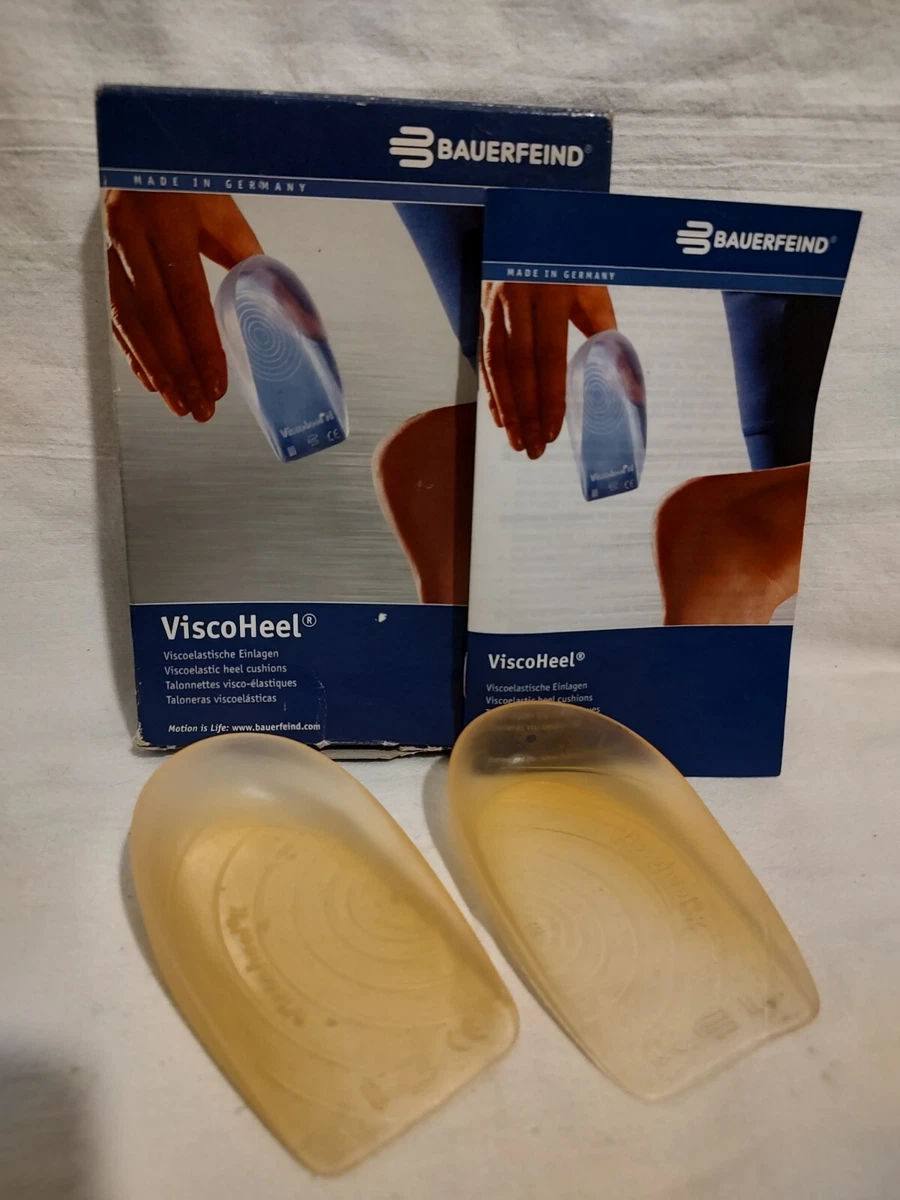 Visco Heel Bauerfeind Posture Corrective Heel Cups Size 2 eBay
