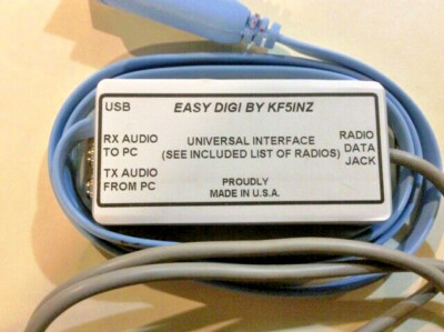 ''EASY DIGI '' UNIVERSAL USB Sound Card Interface, W/CABLES