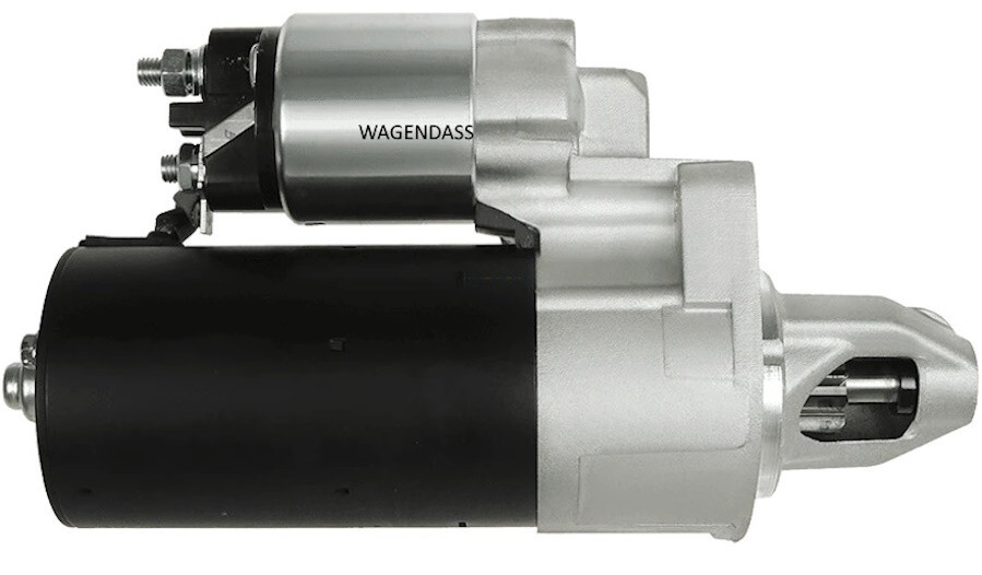 Démarreur neuf pour Mercedes remplace A0009060202 et 0061519801