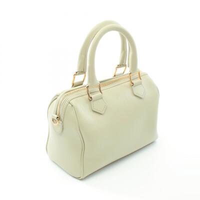 CELINE Small Boston Cuir Triomphe 2way Hand bag 113773