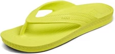 Woman Reef Water Court Water Friendly Flip Flop Sandal CJ4323 Color Lime New