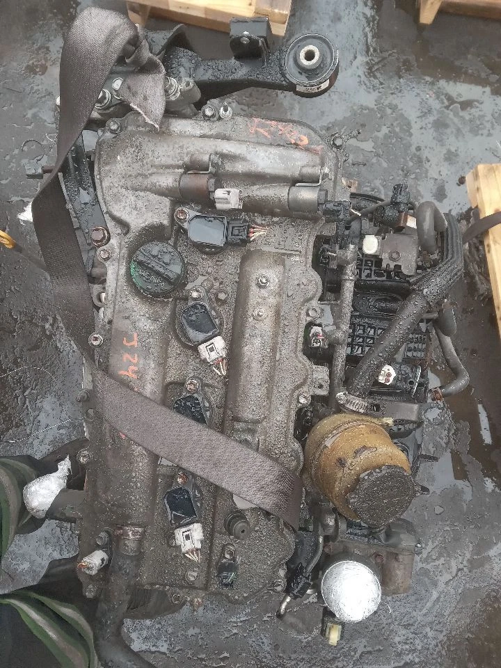 Used Engine Complete Assembly fits: 2010 Toyota Camry 2.5L VIN F 5th digit 2ARFE - Imagem 3 de 4