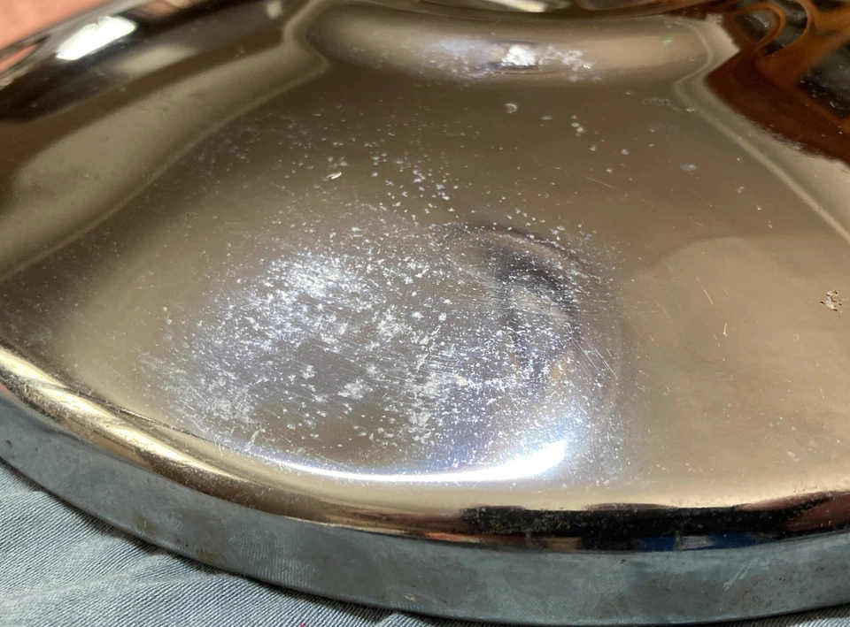  Tapacubos tapacubos para plato perro rueda Volkswagen Super Beetle cromo 1970 1971 1972 Foto 3 de 4