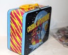 Disney STITCH Cosmic Attitude LUNCH BOX Tin Storage w/MATCHING 48-Pcs PUZZLE New — photo 7