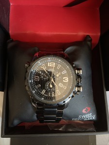 precimax chronograph watch