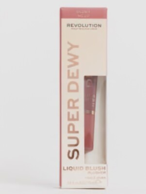 Revolution Super Dewy Liquid Blush Flushing For You Vegan 15ml