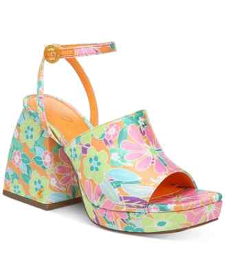 Circus by Sam Edelman Miranda Two-Piece Platform Sandals Women's