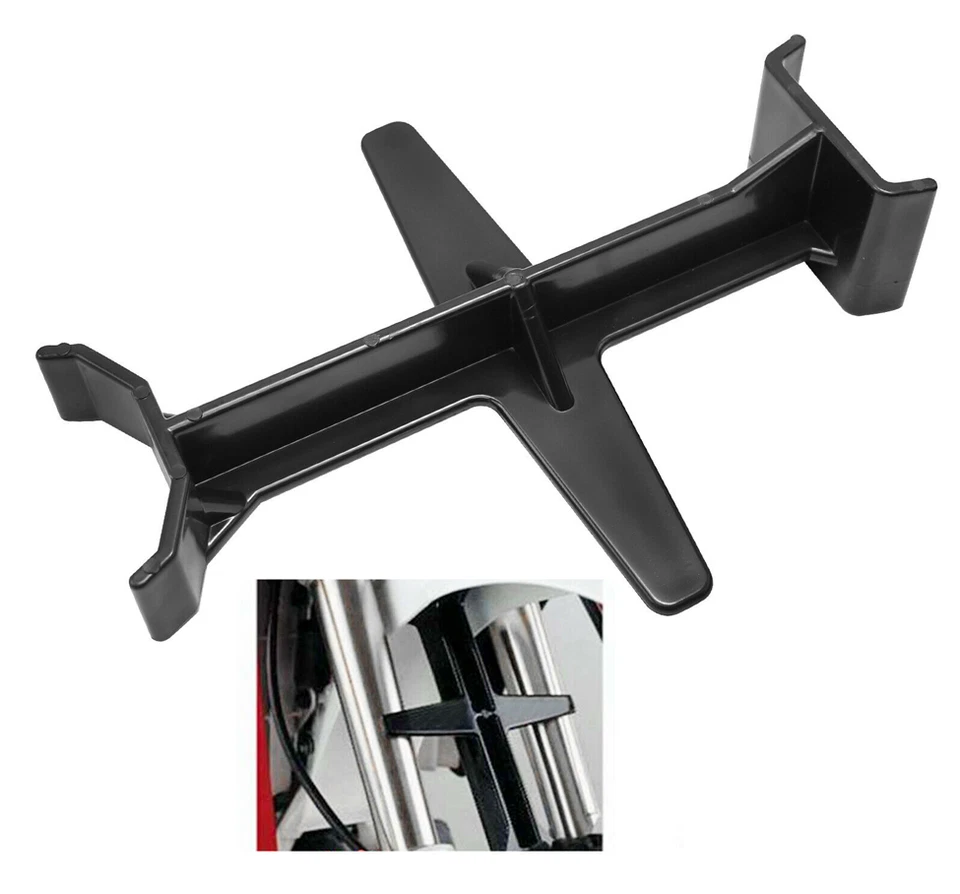 1 Pcs Motorcycle Dirtbike Fork Support Seal Saver Brace Transportation Universal - Image 4 of 4