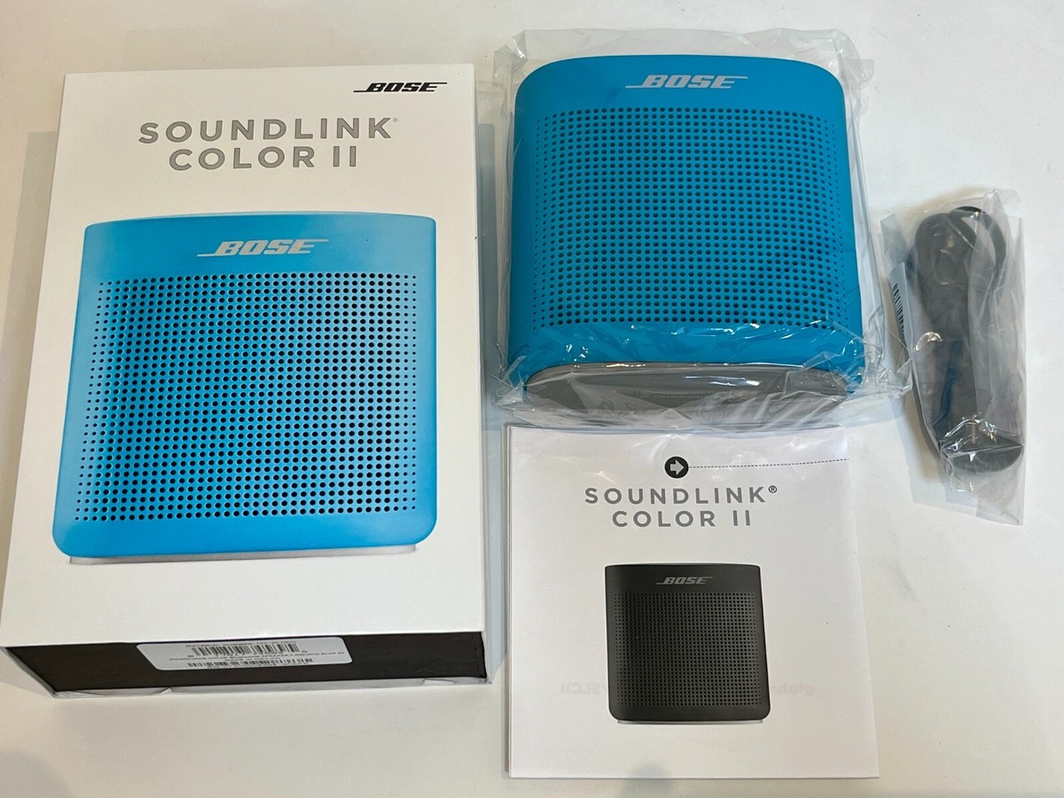 BOSE　ボーズ スピーカー SOUNDLINK COLOR BLUE Amazon.com: Bose SoundLink Color Bluetooth Speaker (Blue
