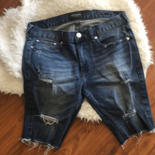 PacSun Cut off Jean mid length shorts Size 30