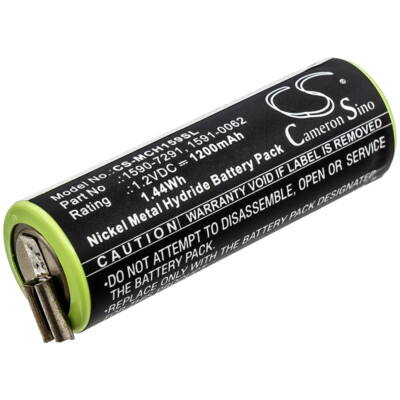 BATTERIE 1200mAh 1590-7291 1591-0062 1591-0067 For MOSER ChroMini 1591, 1591B