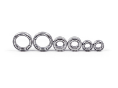12 Kugellager ZZ für Carson Xmods Gen 1 / Basic