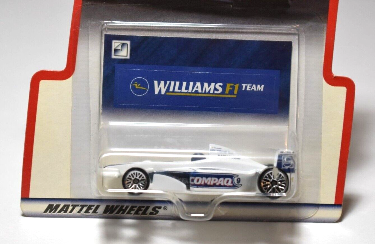 Hot Wheels F1 Racing Williams BMW Formula 1 Grand Prix Ralf