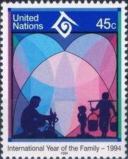 UN New York #Mi662 MNH 1994 International Year Family [638]