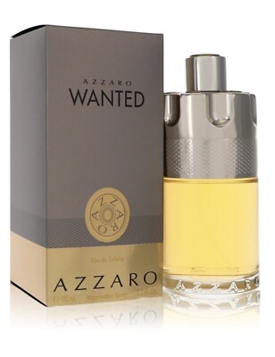Azzaro Wanted Eau De Toilette Spray Large Size 5.1oz / 150ml New & Sealed In Box