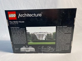 LEGO ARCHITECTURE Set 21006 The White House Complete w Box & Instructions