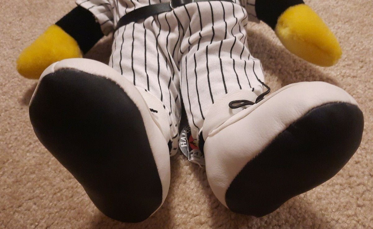 Vintage Hanshin Tigers Stuffed Plush To Lucky Japanese Baseball