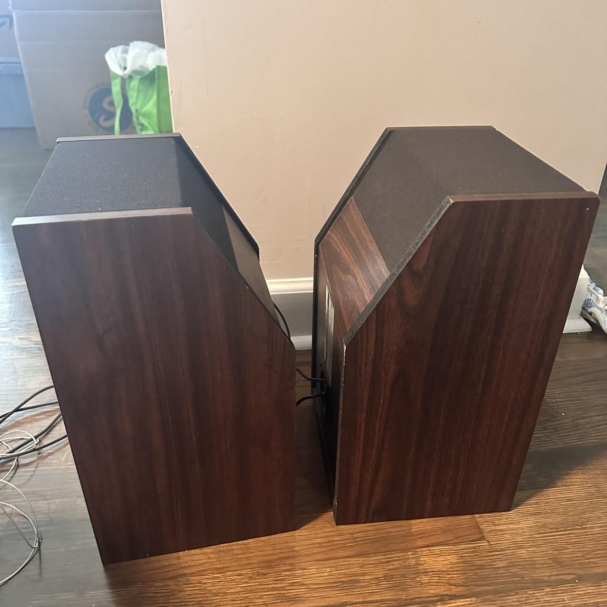 Pair of vintage BOSE 201 Series II Speakers - Great Sound and