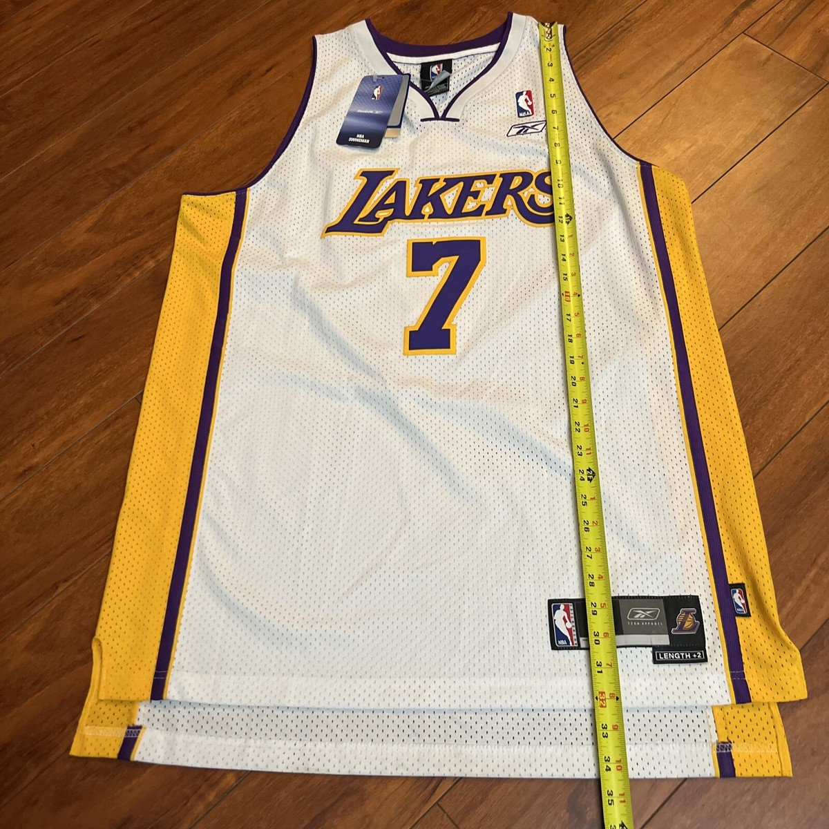 美品 Reebok NBA LA CLIPPERS 7 ODOM Jersey ProSportMix_23.01_0010_22.01.